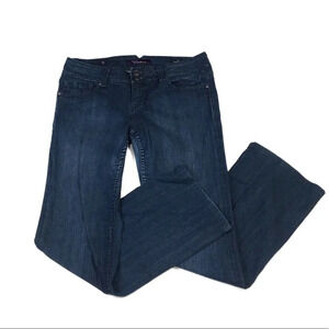 WJ67 Vigoss Dark Wash Boot Cut Jeans 9/10 30